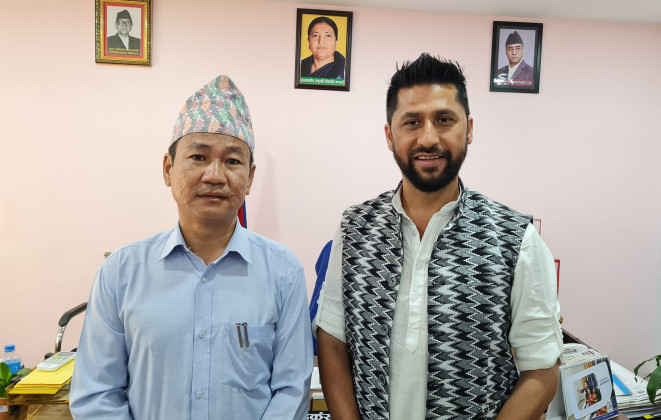 हर्क साम्पाङको समर्थन रवि लामिछानेको पार्टीलाई 